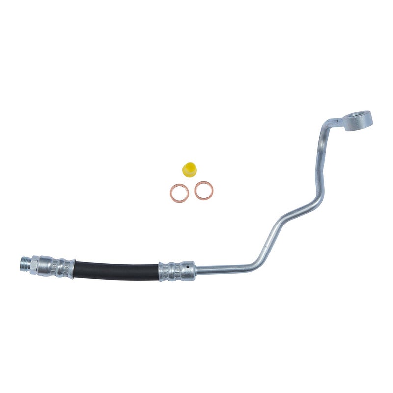 Plews Edelmann 80636 Power Steering Pressure Line Hose Assembly: Replacement for 2001-98 Audi A4, S4, A6 Quattro, VW Passat. V-6 2.8L - Image 5