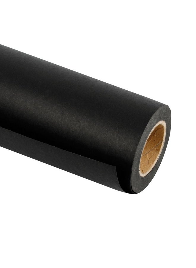 Black Kraft Paper Roll - 18 Inches X 100 Feet - Recyclable Paper Perfect For For Crafts, Art, Wrapping, Packing, Postal, Shipping, Dunnage & Parcel - pzsku/Z7D41BDABD4145730889FZ/45/_/1733729678/d9c4d4b5-09cb-4e2e-b587-e29c598dad1a