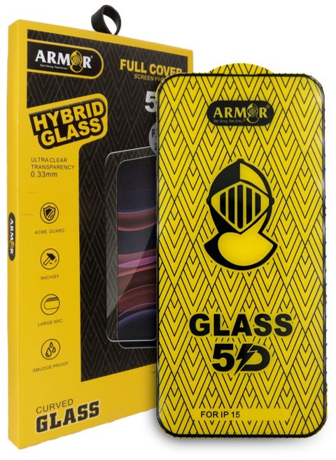 Tempered Glass Screen Protector For Apple iPhone 15 Pro Max