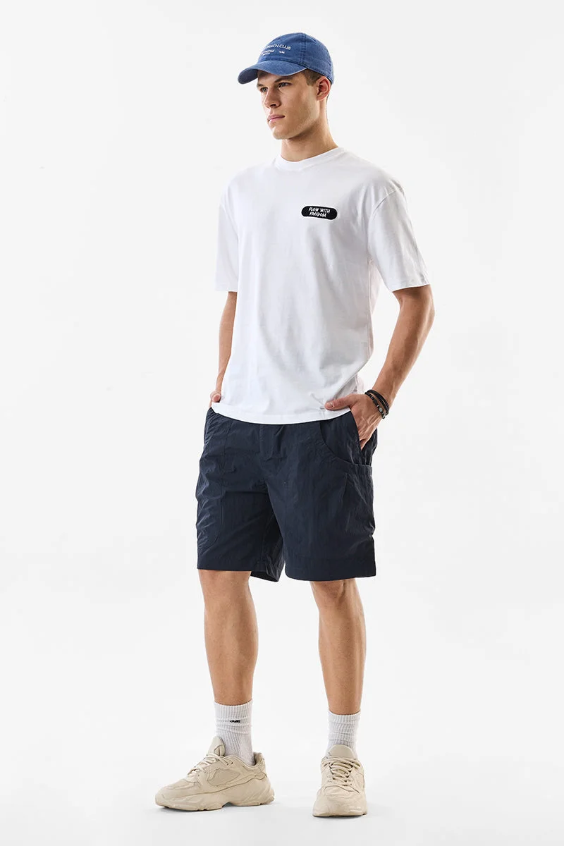SNITCH 100% Nylon Loose Fit Shorts