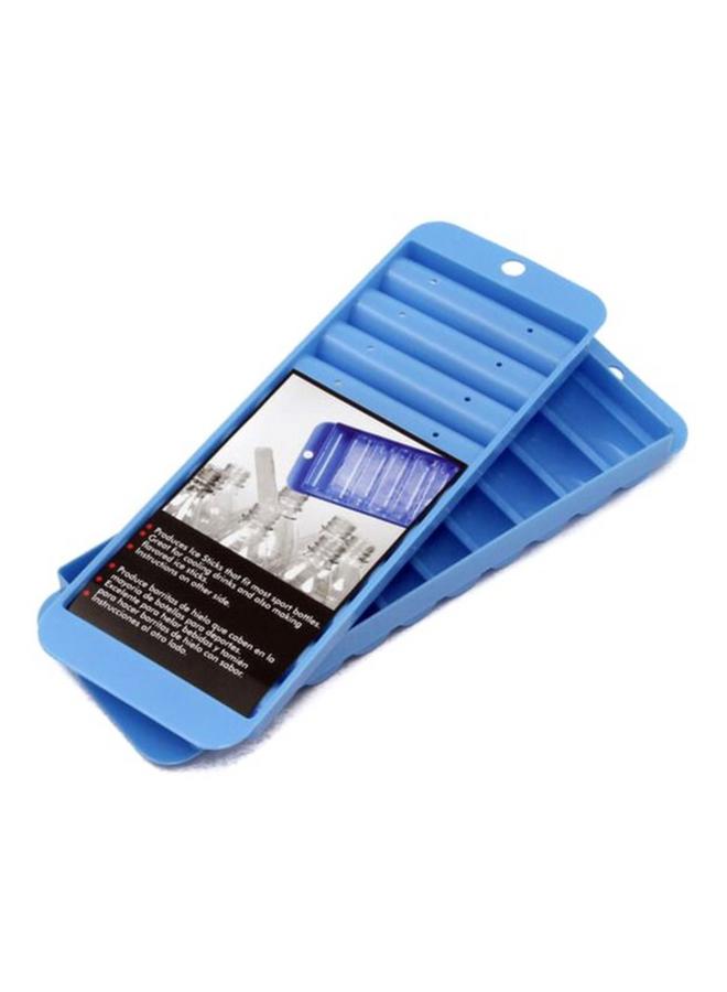 Chef Craft Solid Plastic 10-Sticks Sport Bottle Ice Cube Tray Blue 21185  - Image 3