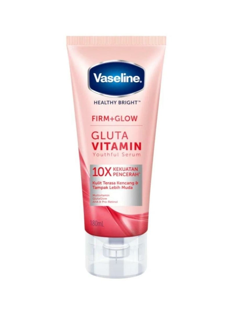 فازلين Gluta Vitamin Youthful Serum -Firm+Glow