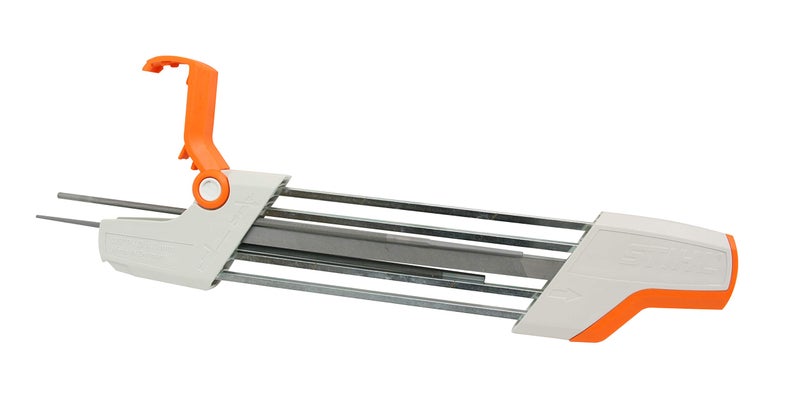 Stihl 2 in 1 EASY FILE CHAINSAW CHAIN SHARPENER 3/8" P 5605 750 4305 - Image 1