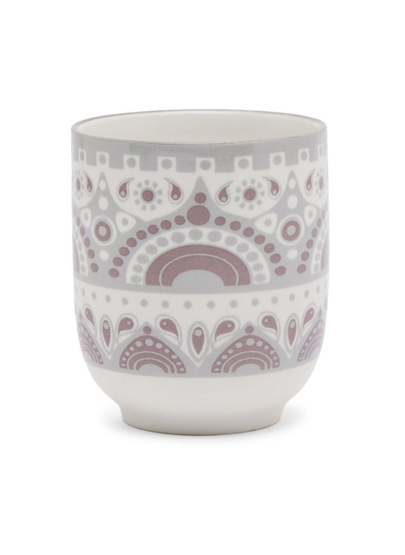Simply Kitchen - Floral Moroccan Cup 7Cm - Image 1