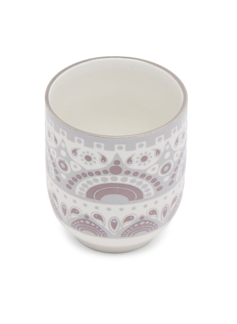 Simply Kitchen - Floral Moroccan Cup 7Cm - Image 1
