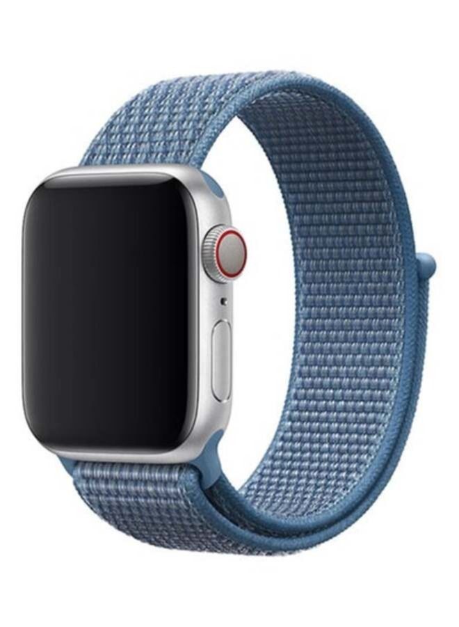 ACLIX Replacement Band For Apple Watch Series 4 40mm Sea Dark Blue