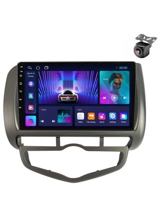 Android 12 System for Honda Jazz City 2002 - 2007 Car Stereo Radio with FM SWC BT Camera Built-in Car-Play Android Auto GPS Navigation Touch Screen Upgrade ( 4+64GB) - pzsku/Z7D41EC3068D5DEDBC824Z/45/_/1734084984/affe1049-a440-46ba-8fa6-f0c38c11b4ba
