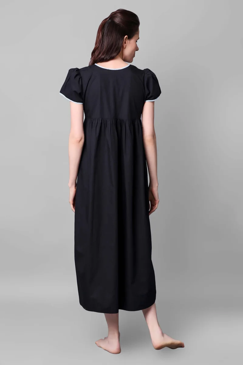 After Dark Rebecca, Embroidered Nightdress