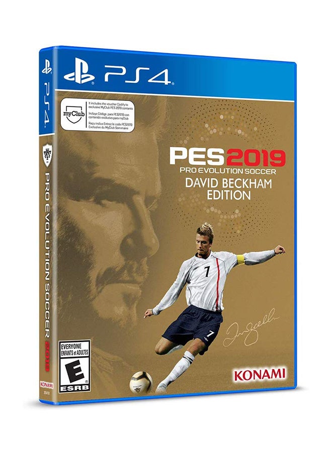 PES 2019 - David Beckham Edition - Sports - playstation_4_ps4