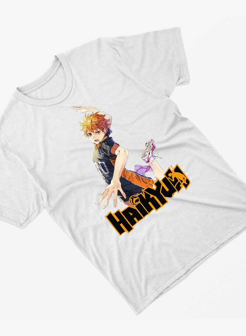 Fashion World Cotton T-shirt Printed with High-quality Anime Haikyuu!! - Image 2