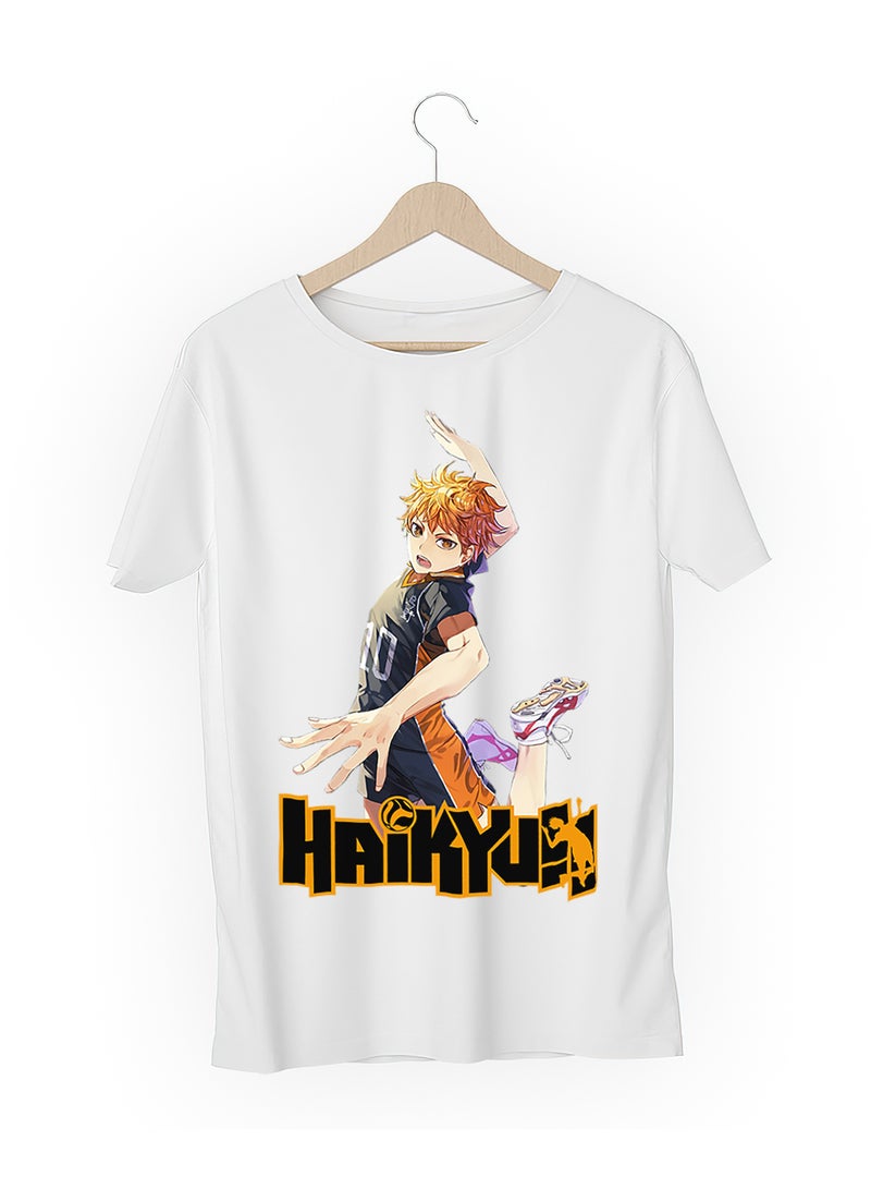 Fashion World Cotton T-shirt Printed with High-quality Anime Haikyuu!! - Image 3