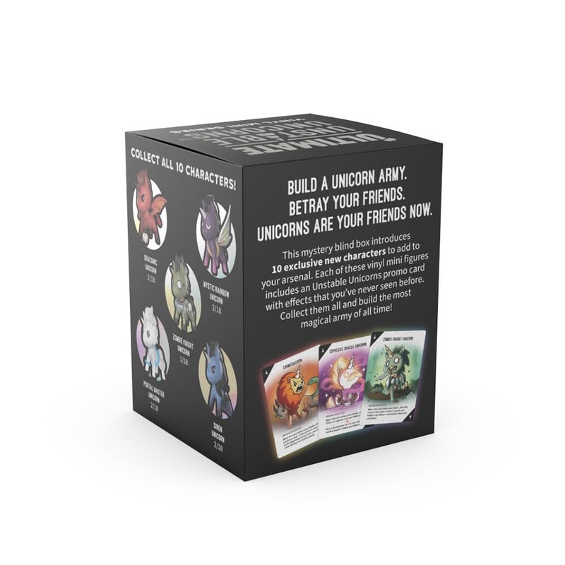 Unstable Games Unstable Unicorns Ultimate Vinyl Figure Mystery Box - Includes Special Promo Card! - Image 2