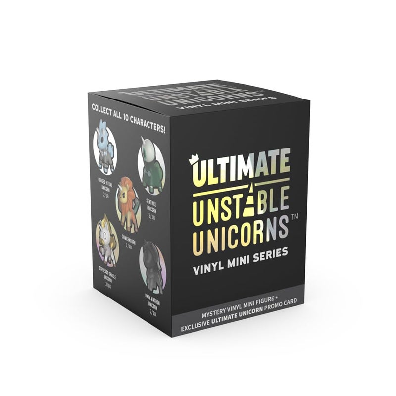 Unstable Games Unstable Unicorns Ultimate Vinyl Figure Mystery Box - Includes Special Promo Card! - Image 1