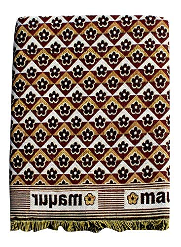 Mandhania Solance MayurPankh Solapuri Chaddars 100% Cotton Dailyuse Single Bed Blanket Pack of 1 - - Image 3