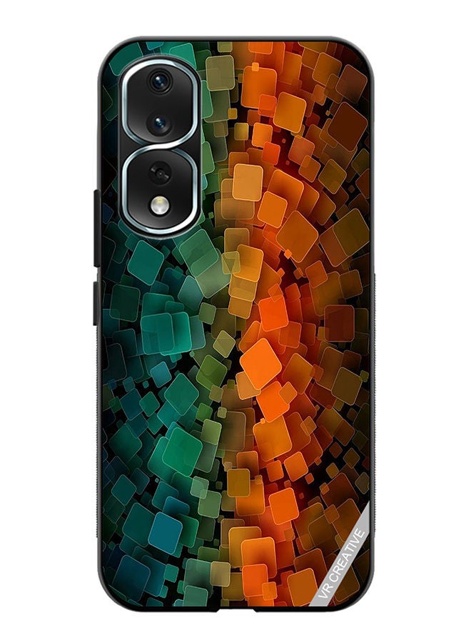 VR CREATIVE Protective Case Cover For Honor 80 Pro Abstract Design Multicolour - Image 1