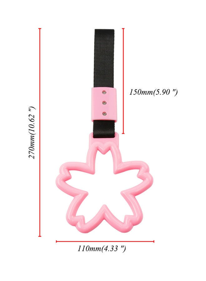 NIBEMINENT Car Rear Bumper Warning Ring Hand Strap - Image 2