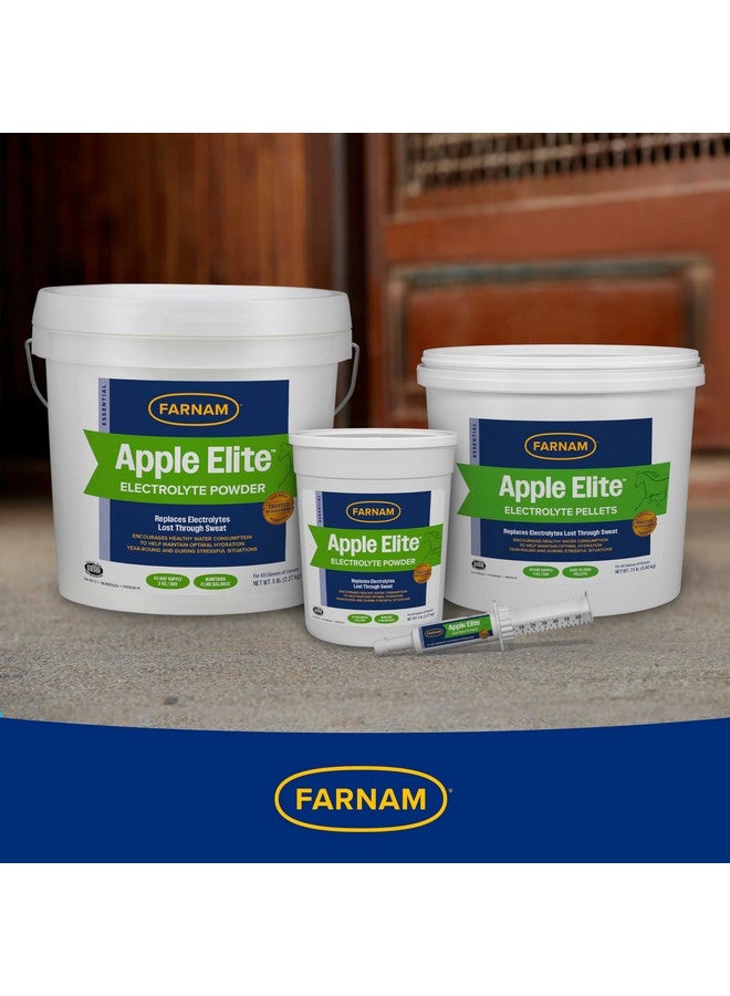 Farnam Apple Elite Horse Electrolyte Paste, Rapid replenisment of minerals lost in sweat during exercise, extreme weather and stressful conditions, 60 cc - Image 5
