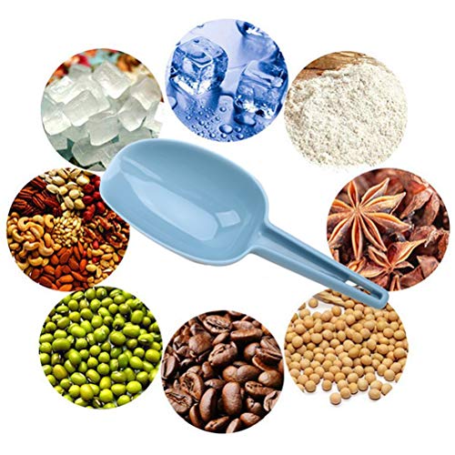 Baker Boutique Ice Scoop Set of 3, Multi-purpose Plastic Kitchen Scoops Bar Scooper for Canisters, Flour, Powders, Dry Foods, Candy, Pop Corn, Coffee Beans and Pet Food - Image 5