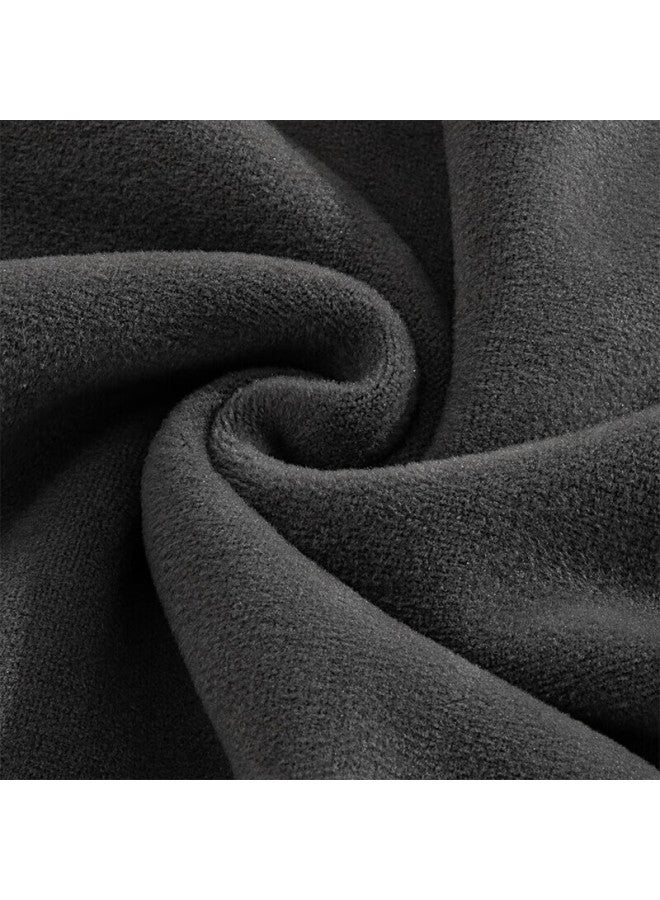 Geniolamode Men's Sweatshirt, Round Neck, Autumn And Winter, Trendy, Fashionable, Simple, Casual, Versatile, Heavyweight Top, Blue, 2xl - Image 4