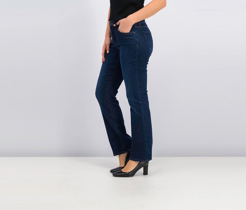 NYDJ Women Straight Fit Marilyn Tummy Control Non-Stretchable Jeans, Cooper - Image 2