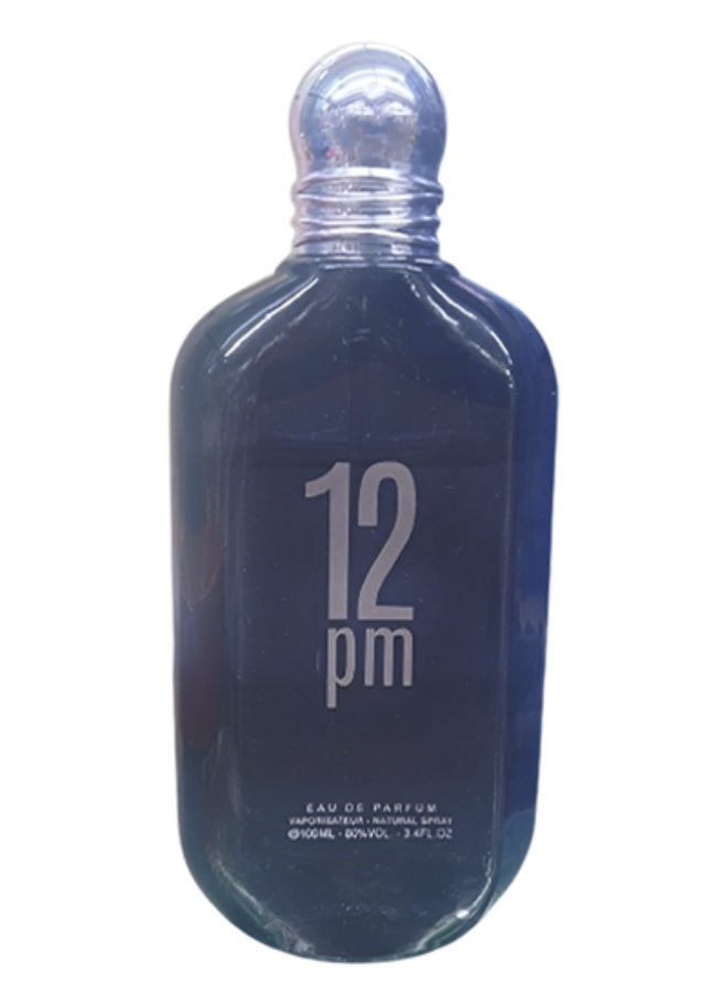 EMYC 12 Pieces 12pm Black Perfume For Men 100ml EDP - Image 2