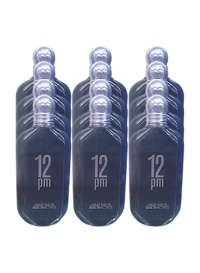 EMYC 12 Pieces 12pm Black Perfume For Men 100ml EDP - Image 1