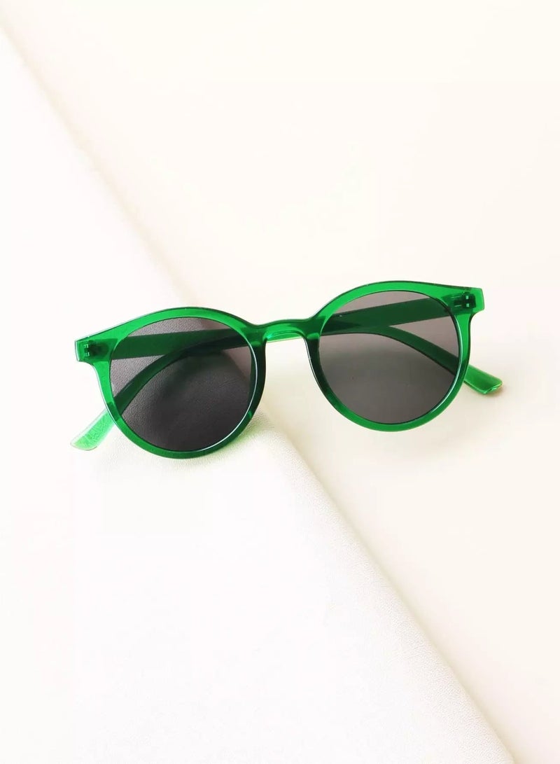 Generic Baby Round Frame Sunglasses  - Image 1