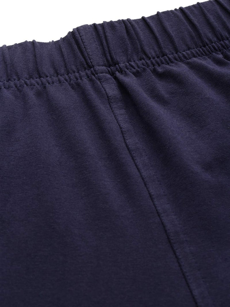 Lyra Women's Slim Fit Pants KURTIPANT_30_FS_1PC_Navy Blue_One Size_Navy Blue - Image 5