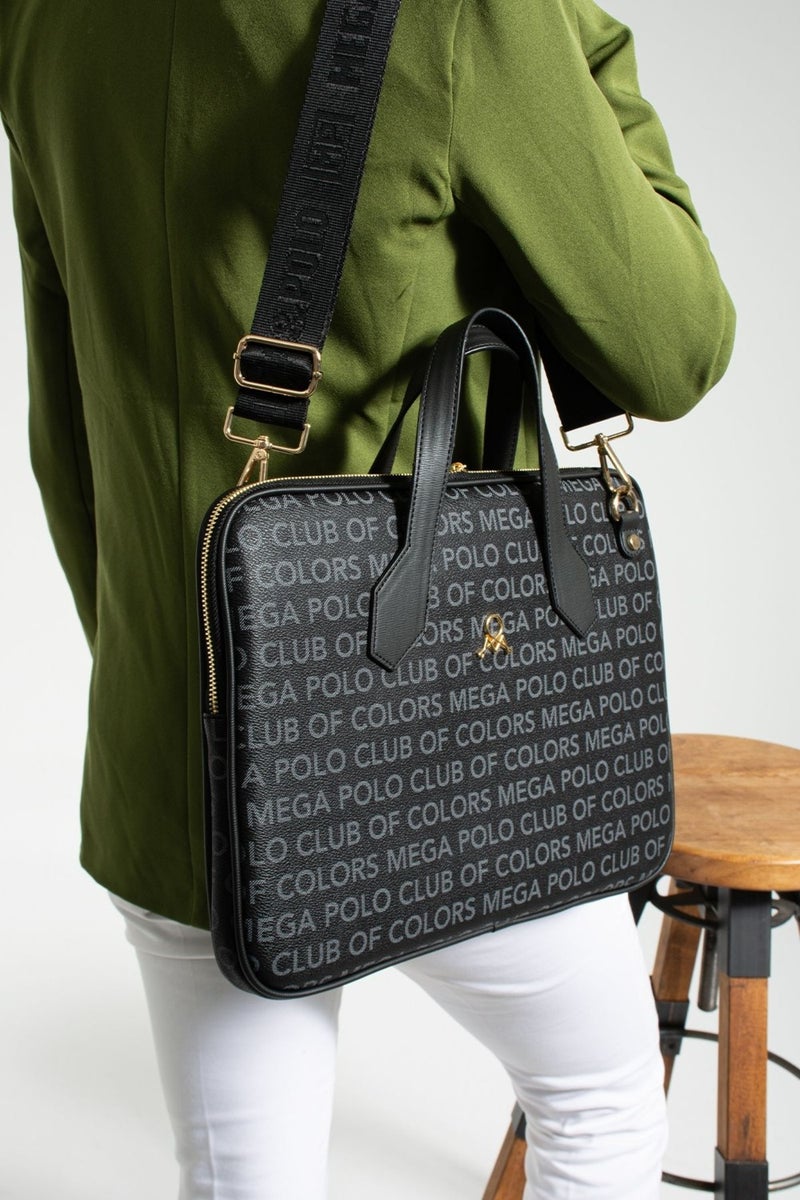 Çanta Trend Bag Trend Mega Polo Club Of Colors Long Adjustable Shoulder Laptop Bag  - Image 3
