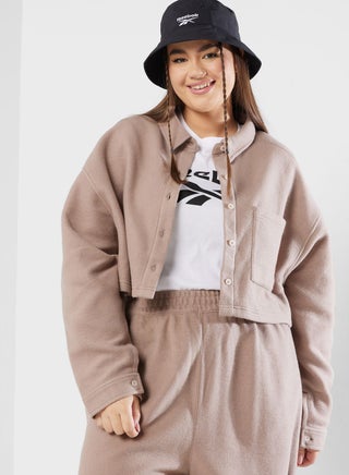 Classics Wide Fleece Layer Jacket