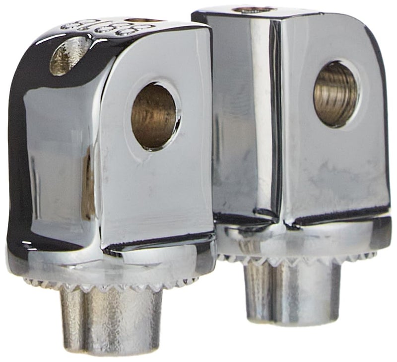 Kuryakyn 8818 Splined Male Mount Peg Adapters for Front/Rear Footpegs and Floorboards: Honda, Suzuki, Triumph, Yamaha Motorcycles, Chrome, 1 Pair , Red - Image 3