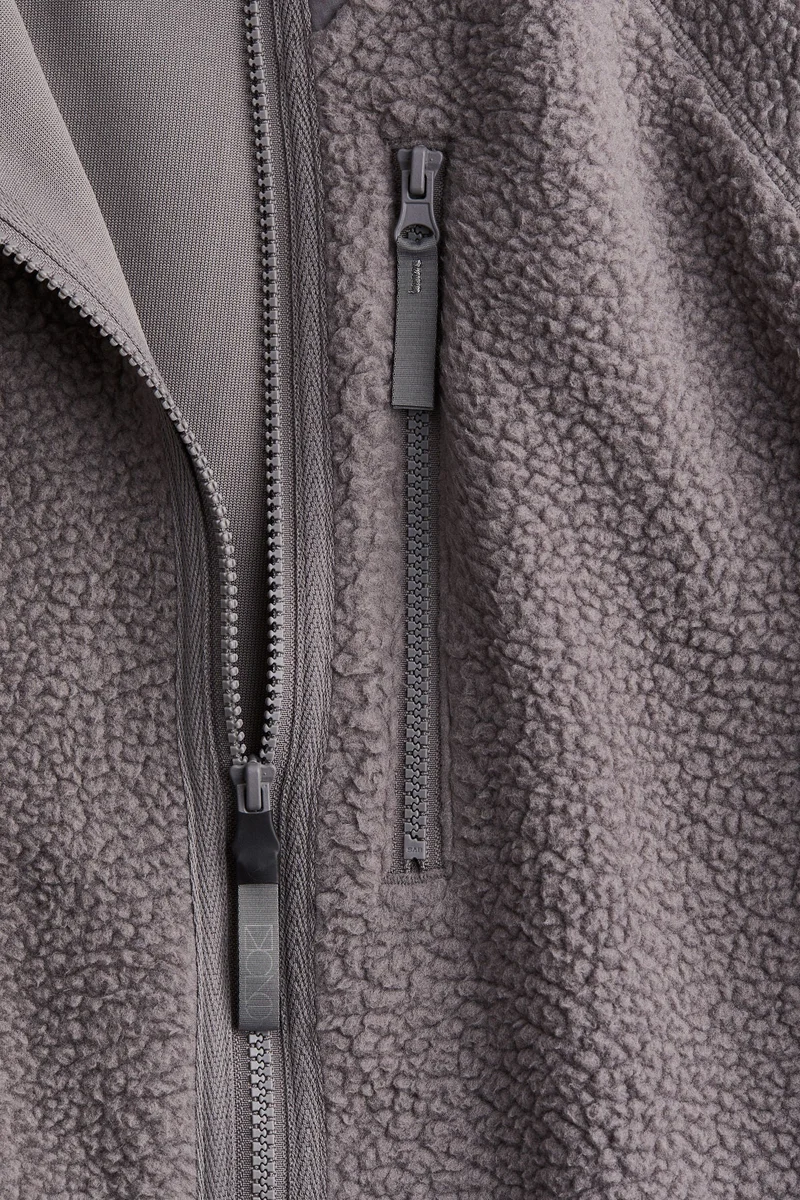H&M Teddy sports jacket