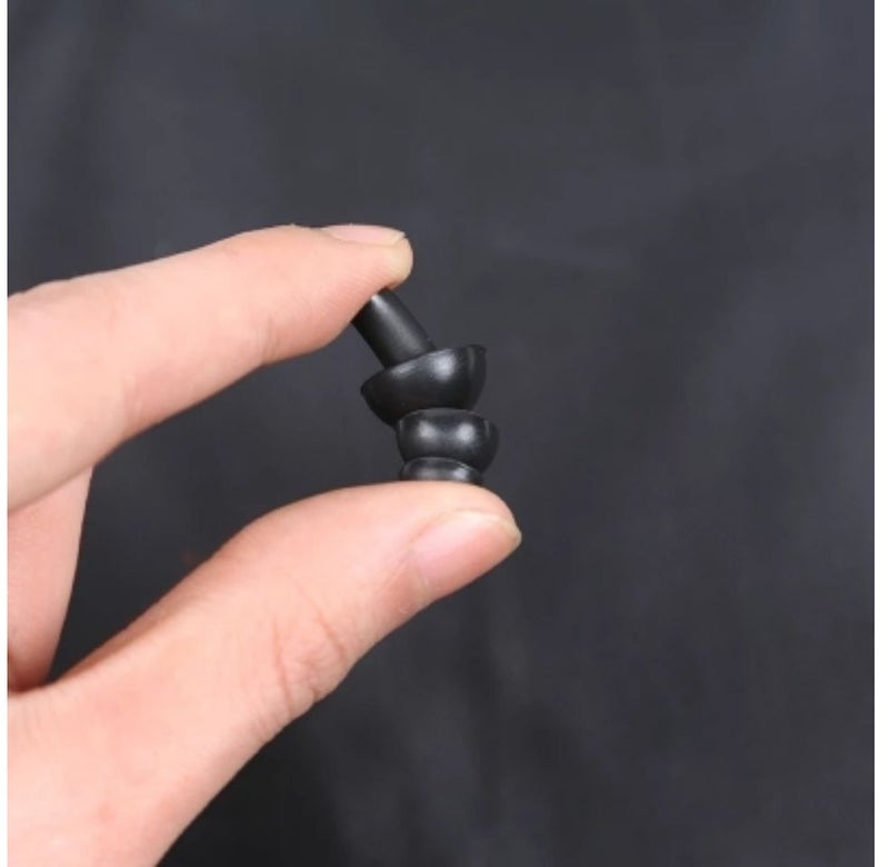 JAYATO Boxed silicone swimming earplugs with nose pads - swimming protection for ears and nose to prevent water ingress. Suitable for adults and children. Black color. - Image 3