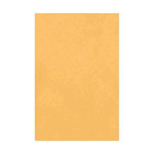 Quality Park 5 x 7-1/2 Clasp Envelopes, Clasp and Gummed Closures for Storing and Mailing, 28 lb Kraft Paper, 100 per Box (QUA37835) - Image 1