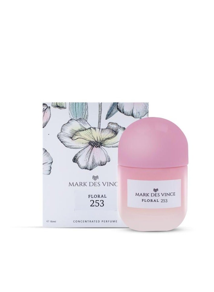 MARK DES VINCE Mark Des Vince Floral 254 Concentrated Perfume 15ML  - Image 2