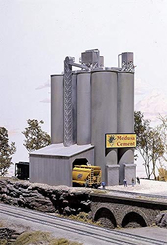 Walthers Cornerstone مجموعة شركة ميدوسا للأسمنت من وولثرز، إنك، 5-3/8 × 4-1/2" 13.6 × 11.4 سم - Image 1