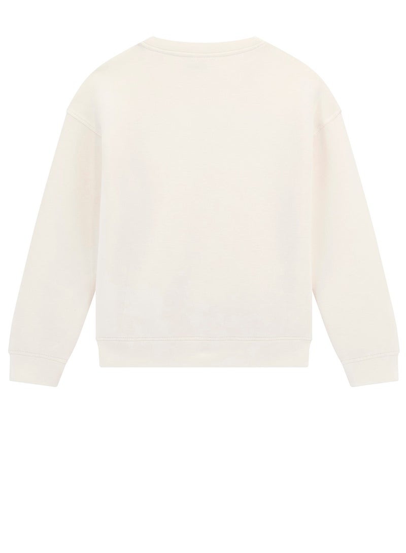 جس كنزة قطنية للأطفال بياقة دائرية - Image 2