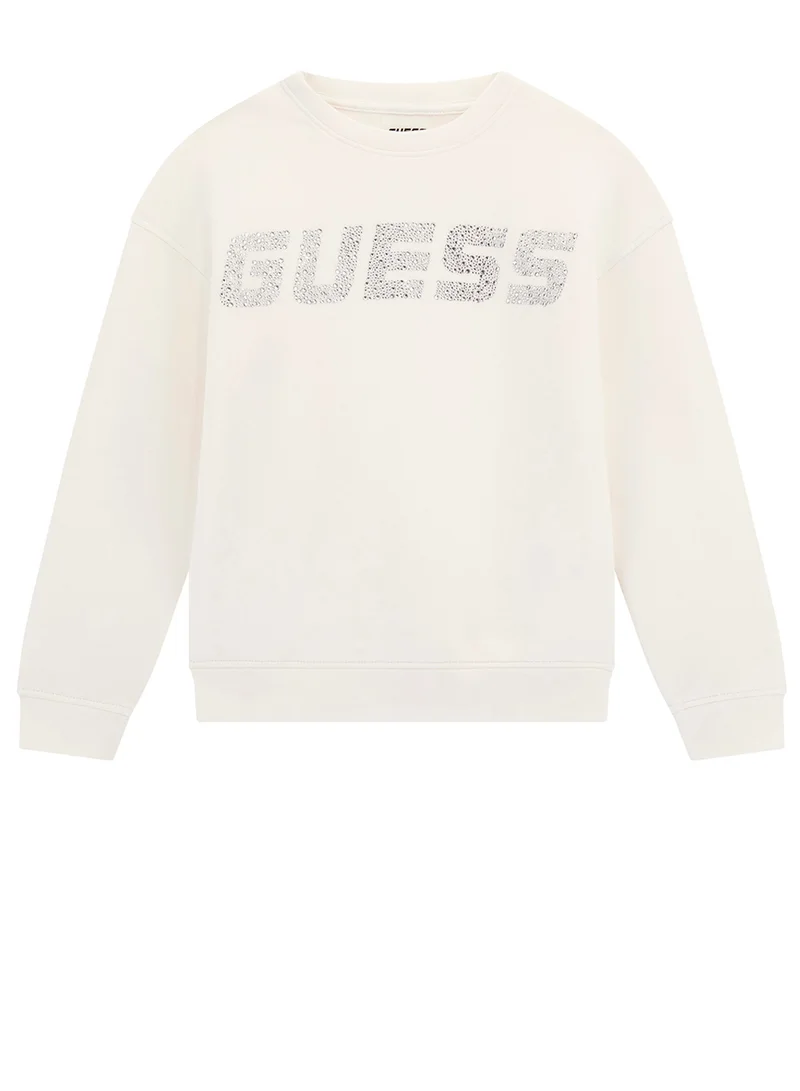 جس Kids Crew Neck Sweatshirt