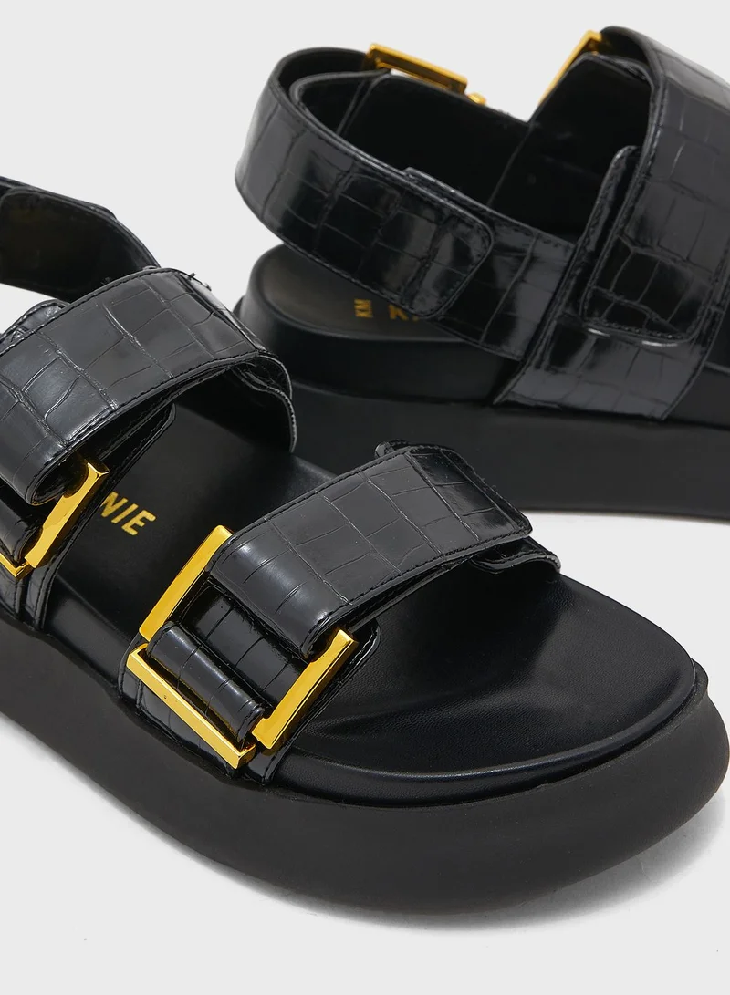 Kat Maconie Rimini Flat Sandals