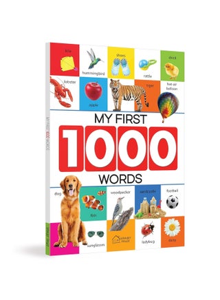 My First 1000 Words Early Learning Picture Book