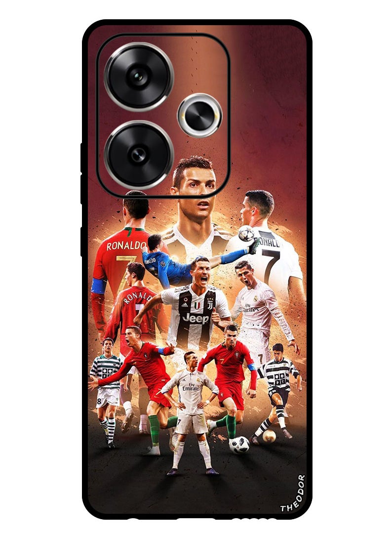 Theodor Protective Case Anti Scratch Shock Proof Bumper Cover For Xiaomi Redmi Turbo 3 Ronaldo 6  - Image 1