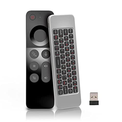 Etzin W3 Air Mouse 2.4GHz Wireless Keyboard Remote Control Air Mouse Remote Control W3 IR Learning for Smart TV, Android TV Box, Mini PC Smart TV, PC etc-(EPL-622KM) - Image 1