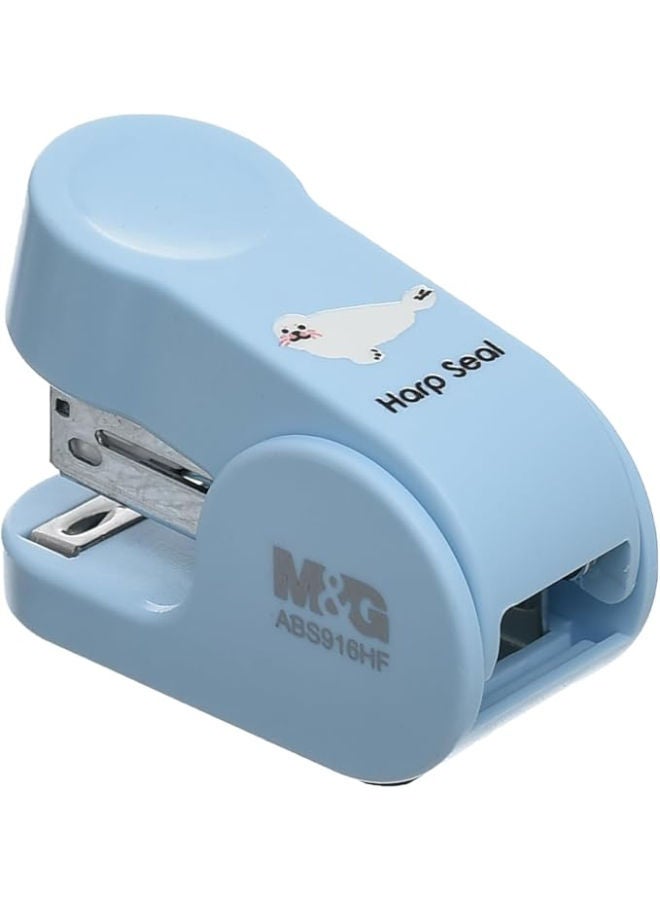 M&G Seal Kids Stapler, Compact Design for Binding 10 Sheets, Ideal for School Projects, Card, Assorted - Image 2