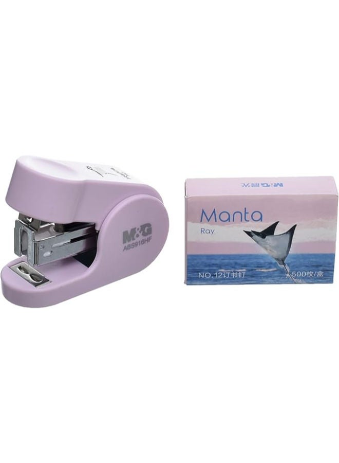 M&G Seal Kids Stapler, Compact Design for Binding 10 Sheets, Ideal for School Projects, Card, Assorted - Image 3