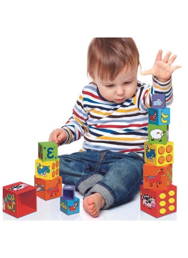 Polar bear Nesting & Stacking Blocks  - Image 3