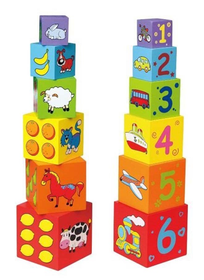 Polar bear Nesting & Stacking Blocks  - Image 1