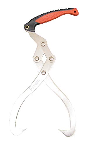 FITOOL 12 Inches (300MM) Log Carrier, Log Tongs, Log Lifting Hook, Timber's Tongs for Lifing Logs, Total Length 17.6 Inches - Image 5