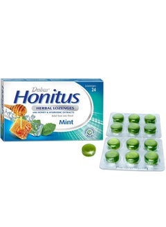 Dabur Honitus Herbal Lozenges With Honey And Ayurvedic Mint Flavor 24 Lozenges  - Image 2