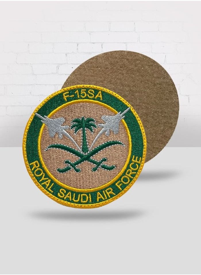 Fighter Gifts F-15 SA Royal Saudi Air force Green Patch  - Image 2
