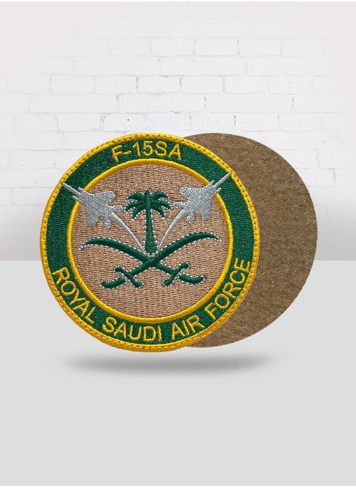 Fighter Gifts F-15 SA Royal Saudi Air force Green Patch  - Image 1